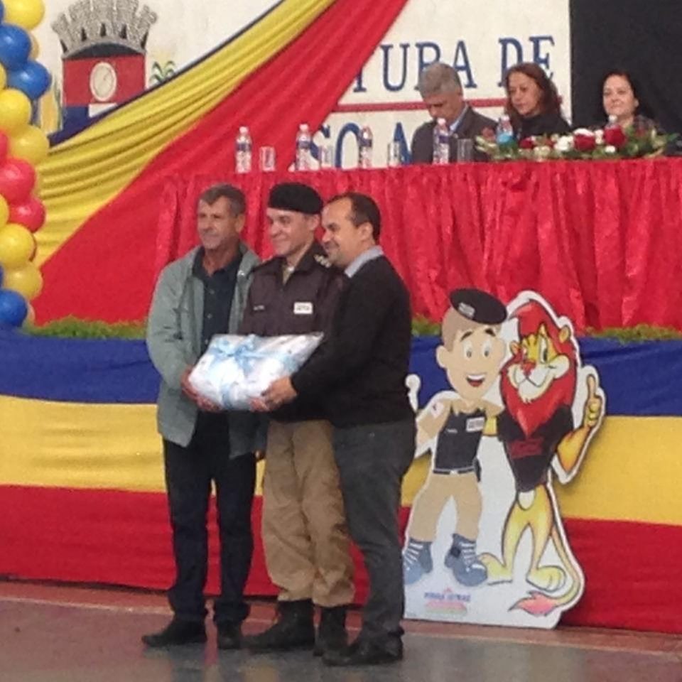 Imagem 2 da notícia: Elpa participa da formatura do Proerd